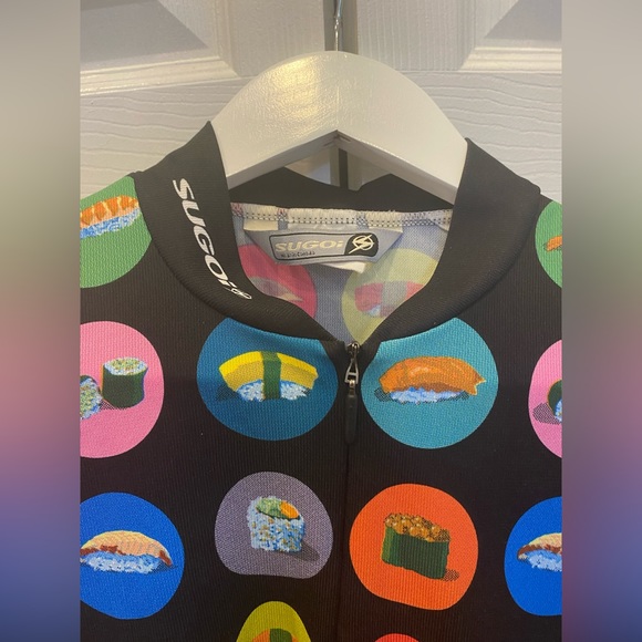 Sugoi Women’s Cycling Jersey (Sushi Print!) - Picture 5 of 5